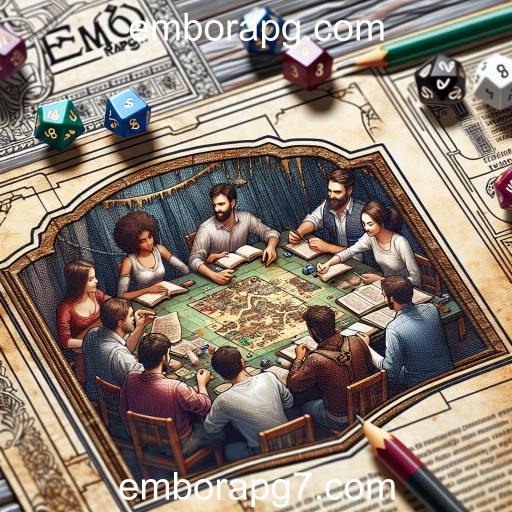 A Evolução dos Jogos de RPG: Uma Jornada de Imersão e Criatividade